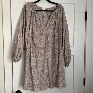 H&M Floral Dress, never worn.